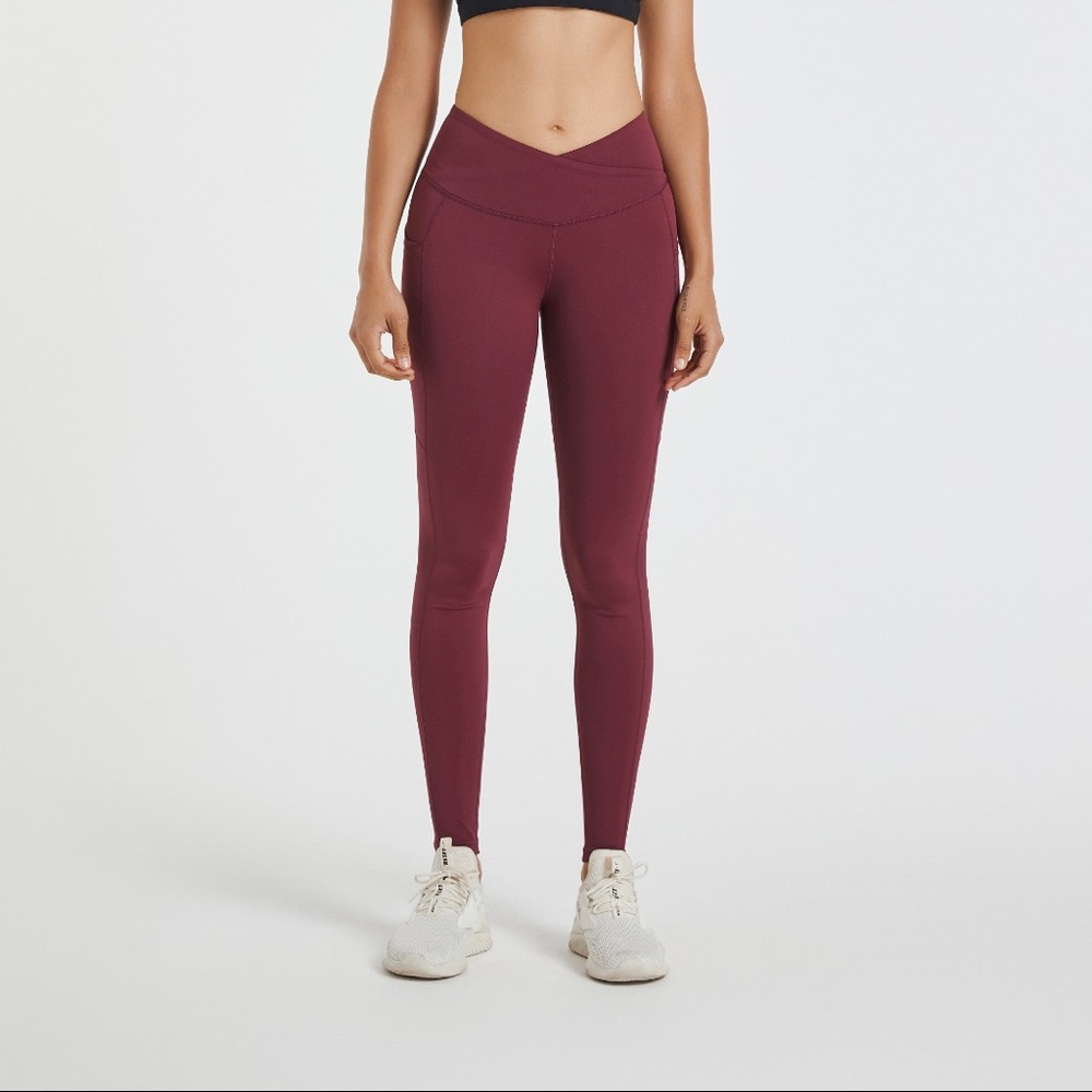 LA7ONLINE Crossover Leggings